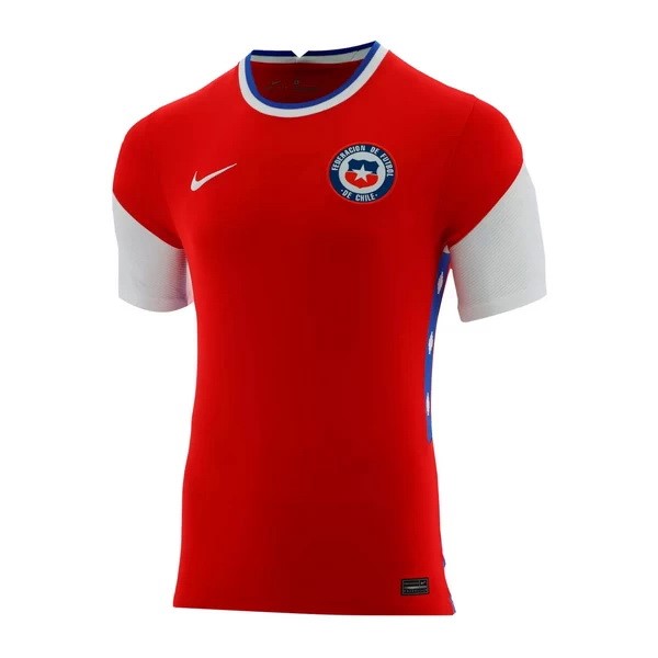 Thailande Maillot Football Chili Exterieur 2021 Rouge